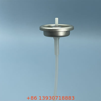 Valva de pulverização de aerossóis de 1 polegada com distribuição de precisão resistente a produtos químicos para produtos farmacêuticos e cosméticos
