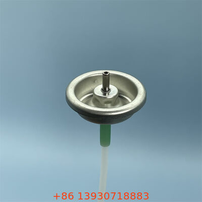 Valva de aerossol de precisão de 1 polegada com taxa de pulverização ajustável e cor do atuador personalizável