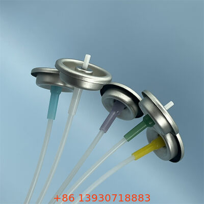 Copo de alumínio 1 polegada válvula de aerossol medido para produtos de aerossol spray dose medido