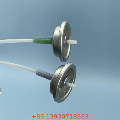 Válvula Aerossol de 1 Polegada com Medidor e Sistema de Dispensação Medida e Cor de Atuador Personalizável