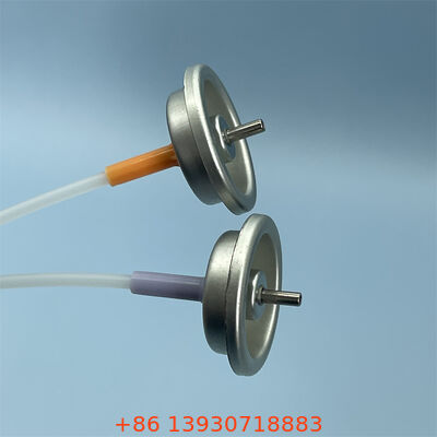 Valva de aerossol de precisão de 1 polegada com taxa de pulverização ajustável e cor do atuador personalizável