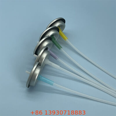 Copo de alumínio 1 polegada válvula de aerossol medido para produtos de aerossol spray dose medido