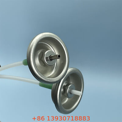 Valva de aerossol de precisão de 1 polegada com taxa de pulverização ajustável e cor do atuador personalizável