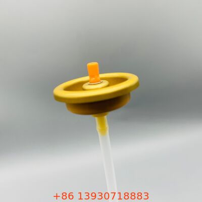 Válvula de aerossol desodorante de alta qualidade para aplicações de spray corporal e embalagens cosméticas