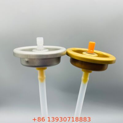 Válvula de aerossol de alto desempenho para a fabricação de produtos cosméticos
