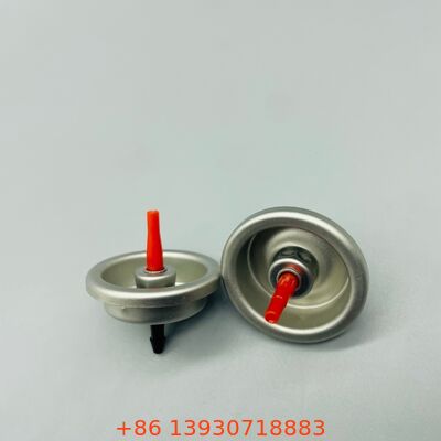 Válvula de Recarga de Isqueiro a Gás Butano de 1 Polegada com Compatibilidade de Bico Universal e Resistência a Alta Pressão