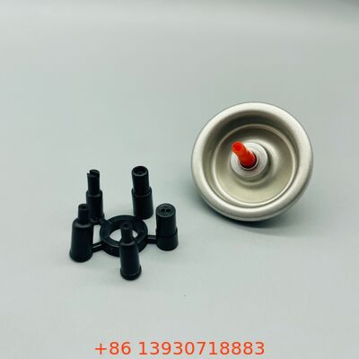 Adaptador de válvula de ignição versátil recarregável fácil de ajustar, alta compatibilidade para viagens e uso diário