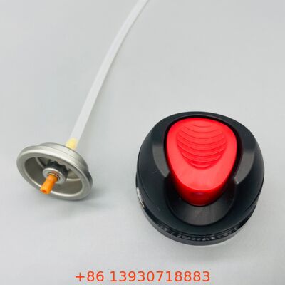 Válvula de aerossol de alto desempenho para a fabricação de produtos cosméticos