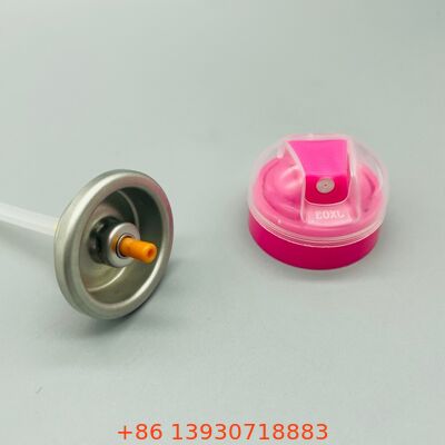 Válvula de aerossol de alto desempenho para a fabricação de produtos cosméticos