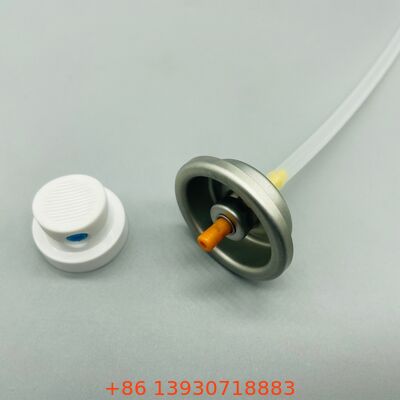 Válvula de aerossol desodorante de alta qualidade para aplicações de spray corporal e embalagens cosméticas