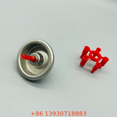 Válvula de Recarga de Isqueiro a Gás Butano de 1 Polegada com Compatibilidade de Bico Universal e Resistência a Alta Pressão