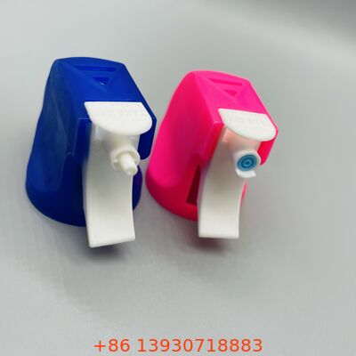 Capuz de pulverização do gatilho para latas de aerossol com projeto de atuador ergonômico, bocal ajustável e tubo de extensão