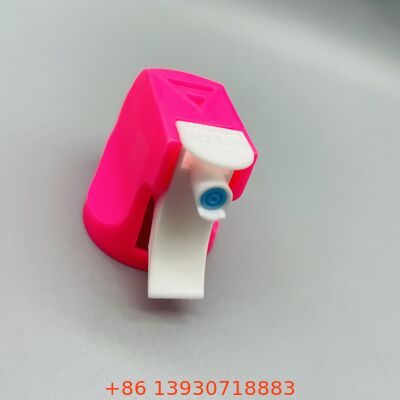 Capuz de pulverização do gatilho para latas de aerossol com projeto de atuador ergonômico, bocal ajustável e tubo de extensão