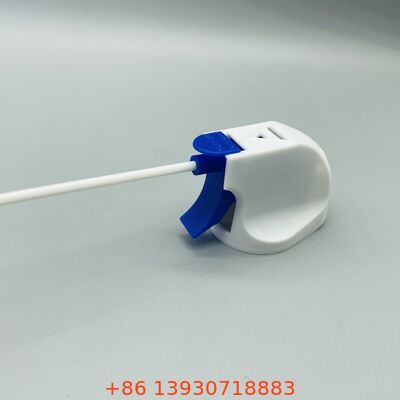 Arma de pulverização de gatilho de aerossóis premium com pulverizador de alcance alargado para tetos altos