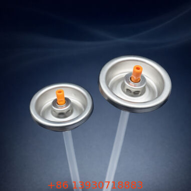 Válvula de espuma resistente a vazamentos para sistemas de creme de barbear