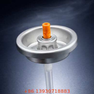 Válvula de espuma resistente a vazamentos para sistemas de creme de barbear