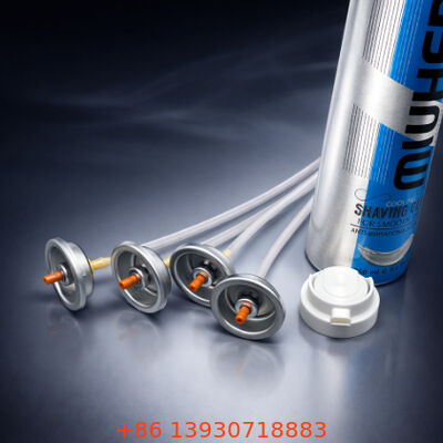 Válvula de espuma resistente a vazamentos para sistemas de creme de barbear