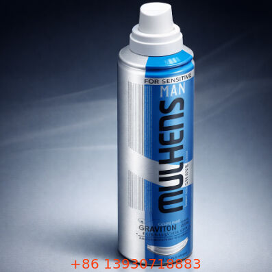 Válvula de espuma resistente a vazamentos para sistemas de creme de barbear