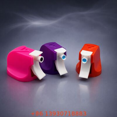 Pulverizador de gatilho de aerossóis à prova de vazamento para distribuição multiuso