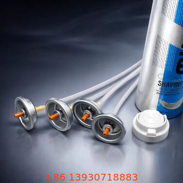 Válvula de espuma resistente a vazamentos para sistemas de creme de barbear