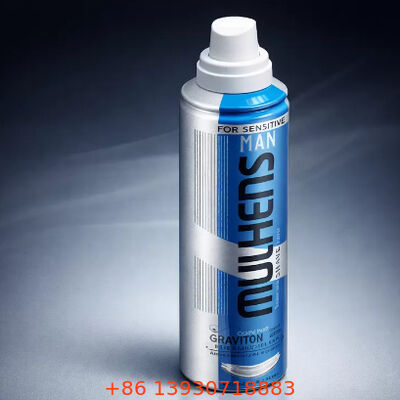 Válvula de espuma resistente a vazamentos para sistemas de creme de barbear