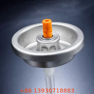 Válvula de espuma resistente a vazamentos para sistemas de creme de barbear