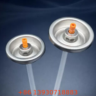 Válvula de espuma resistente a vazamentos para sistemas de creme de barbear