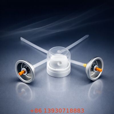 Válvula de espuma resistente a vazamentos para sistemas de creme de barbear