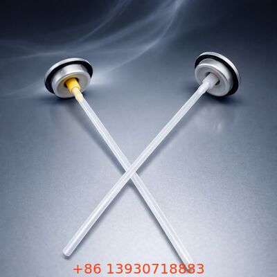 Valva de distribuição de espuma confiável para aplicações de creme de barbear