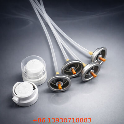 Valva de distribuição de espuma confiável para aplicações de creme de barbear