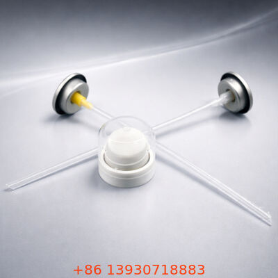 Valva de distribuição de espuma confiável para aplicações de creme de barbear