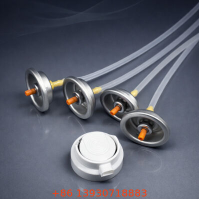 Válvula de Espuma de Barbear Antivazamento para Dispensa Suave