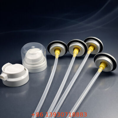 Válvula de Espuma de Barbear Antivazamento para Dispensa Suave