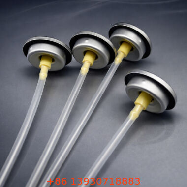 Válvula de Espuma de Barbear Antivazamento para Dispensa Suave