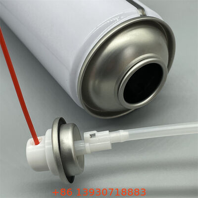 Advanced 360 Degree Aerosol Spray Valve for Flexible Application in Automotive Household and Technical Sprays