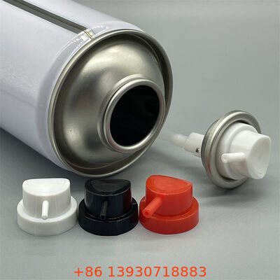 Válvula de Spray Aerossol de 1 Polegada 360 Graus com Tecnologia de Dispensação Omnidirecional