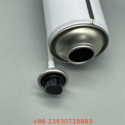 Válvula de pulverização de aerossóis de 360 graus para distribuição inversa e controlo de fluxo de alta viscosidade