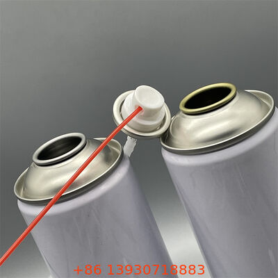 Válvula de pulverização de aerossóis de 360 graus para distribuição inversa e controlo de fluxo de alta viscosidade