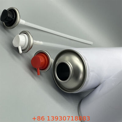 Válvula de pulverização de aerossóis de 360 graus para distribuição inversa e controlo de fluxo de alta viscosidade