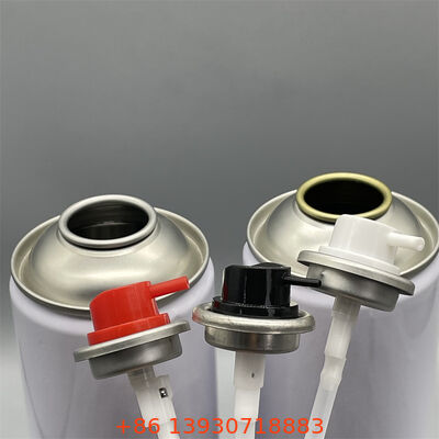 Válvula de Spray Aerossol de 1 Polegada 360 Graus com Tecnologia de Dispensação Omnidirecional