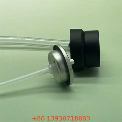 Complete Aerosol Tire Inflator Valve Actuator for High-Pressure Applications with Leak-Proof Seal and Ergonomic Design