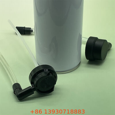 Complete Aerosol Tire Inflator Valve Actuator for High-Pressure Applications with Leak-Proof Seal and Ergonomic Design
