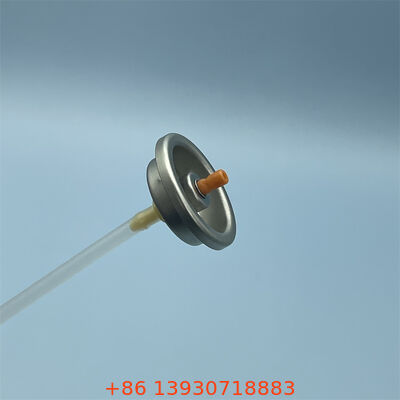 Válvula de Desodorizante Aerossol de Alto Desempenho com Atomização de Secagem Rápida, Design à Prova de Vazamentos e Resistente a Entupimentos, e Tecnologia de Dispensação 360°