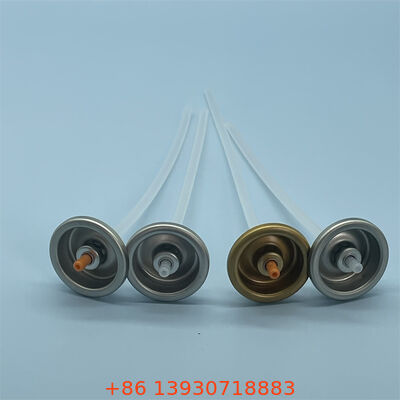 Válvula de Desodorizante Aerossol de Alto Desempenho com Atomização de Secagem Rápida, Design à Prova de Vazamentos e Resistente a Entupimentos, e Tecnologia de Dispensação 360°