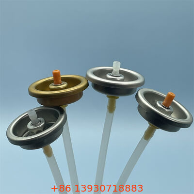 Válvula de Desodorizante Aerossol de Alto Desempenho com Atomização de Secagem Rápida, Design à Prova de Vazamentos e Resistente a Entupimentos, e Tecnologia de Dispensação 360°