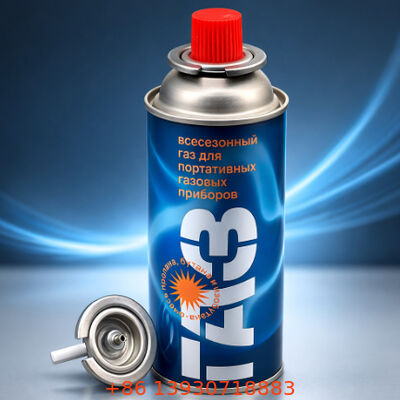 1-Inch Tinplate Butane Refill Valve for Controlled Fuel Release