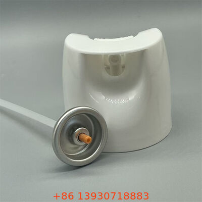 Válvula para Inseticida Aerossol à Base de Água com Controle de Precisão e Vedação Antivazamento para Formulações Seguras para Animais de Estimação