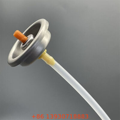 Válvula para Inseticida Aerossol à Base de Água com Controle de Precisão e Vedação Antivazamento para Formulações Seguras para Animais de Estimação