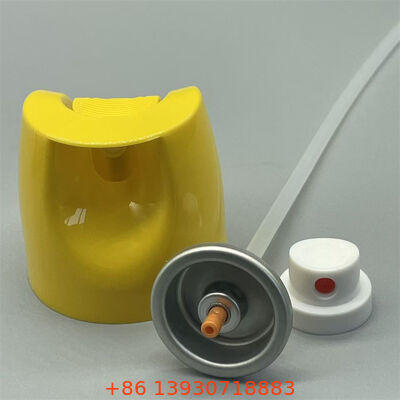 Válvula para Inseticida Aerossol à Base de Água com Controle de Precisão e Vedação Antivazamento para Formulações Seguras para Animais de Estimação