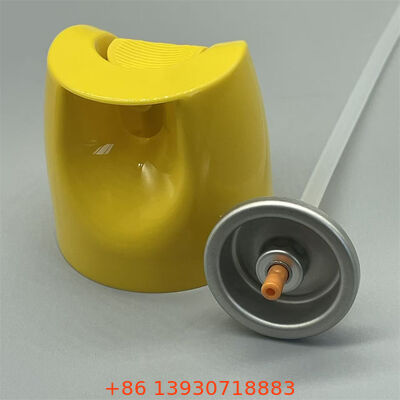 Valva de inseticida à base de água em aerossol com controle de fluxo ajustável, vedação à prova de vazamento e construção durável para formulações botânicas